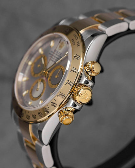 harga rolex daytona twotone yellowgold grey indonesia