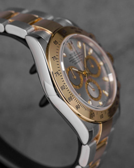 harga rolex daytona twotone yellowgold grey indonesia