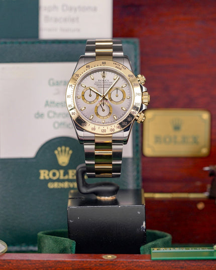 harga rolex daytona twotone yellowgold grey indonesia