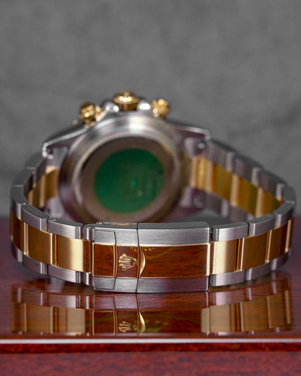 harga rolex daytona twotone yellowgold grey indonesia
