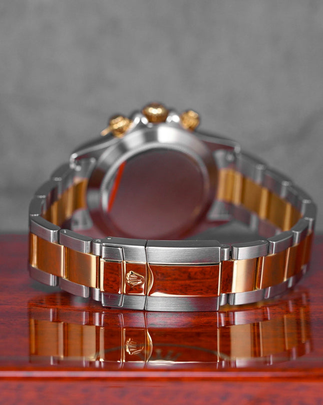 harga rolex daytona yellowgold black diamond indonesia