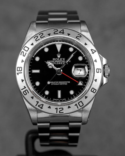 harga rolex explorer 16570 black indonesia