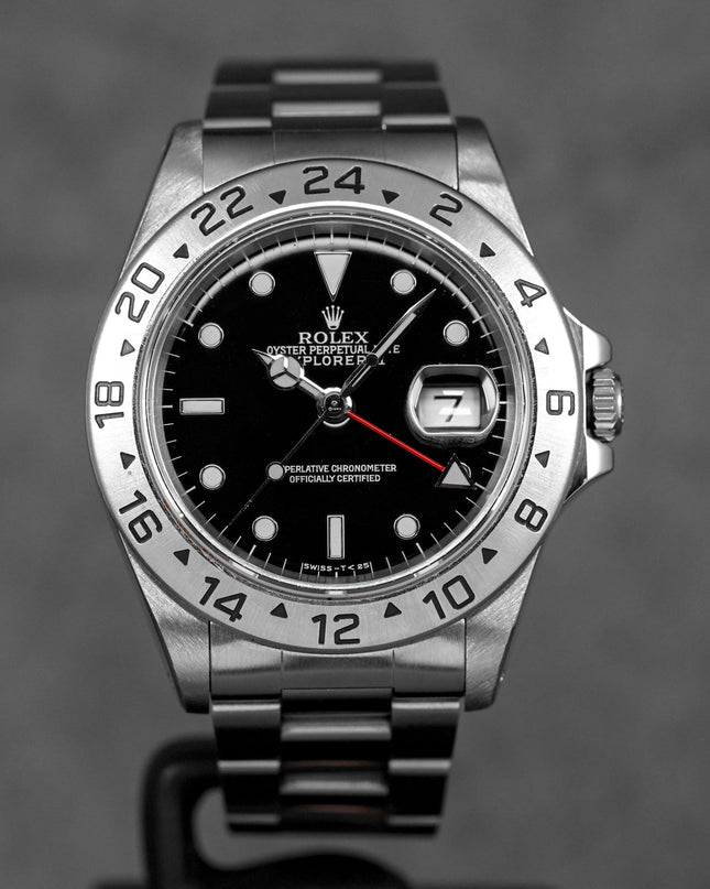 harga rolex explorer 16570 black indonesia