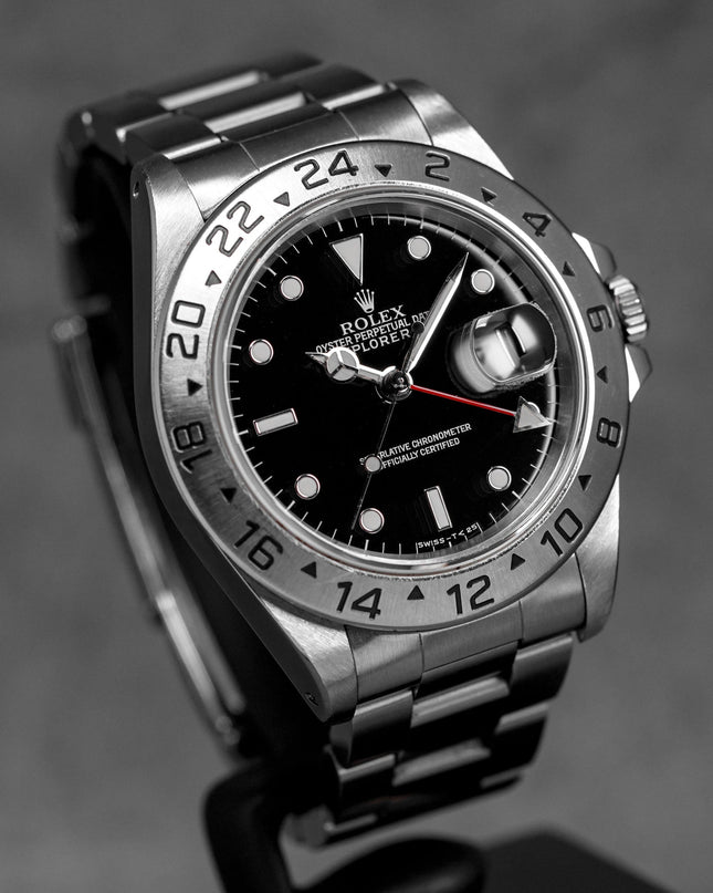 harga rolex explorer 16570 black indonesia