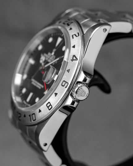 harga rolex explorer 16570 black indonesia