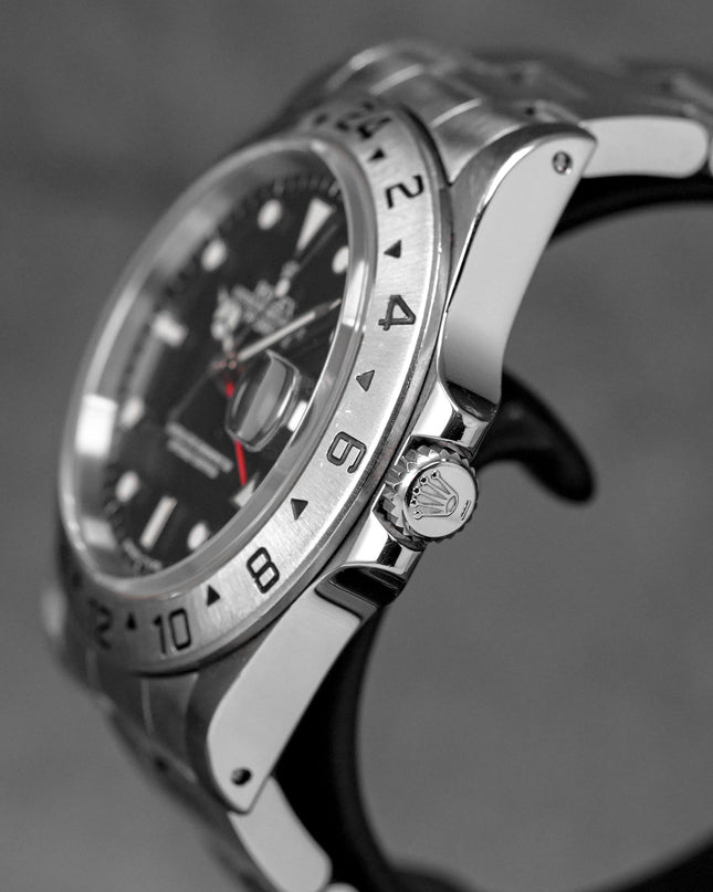 harga rolex explorer 16570 black indonesia