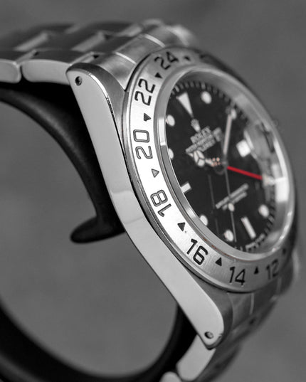 harga rolex explorer 16570 black indonesia