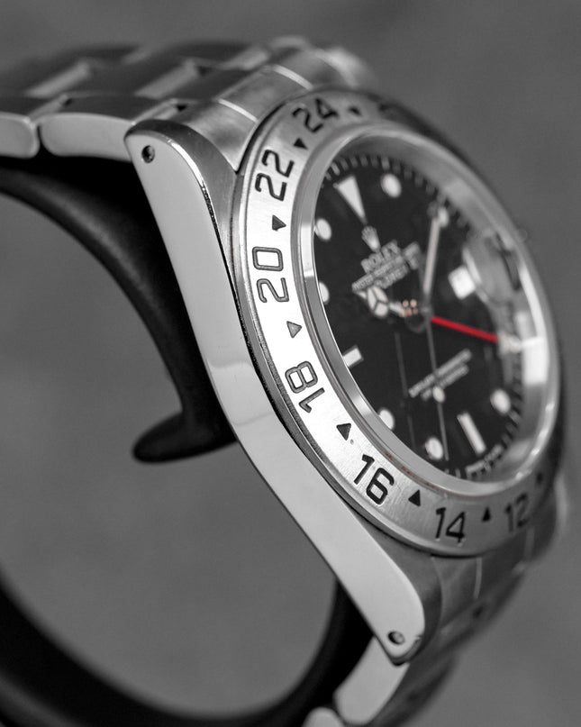 harga rolex explorer 16570 black indonesia