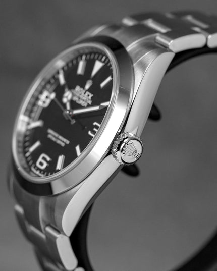 harga rolex explorer i 40mm black indonesia