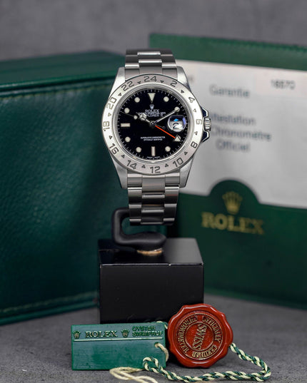 harga rolex explorer ii 16570 indonesia