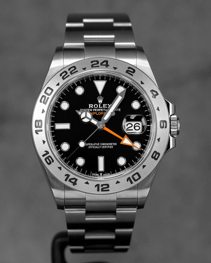 harga rolex explorer ii black indonesia