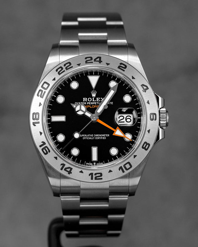 harga rolex explorer ii black indonesia