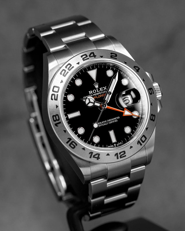 harga rolex explorer ii black indonesia