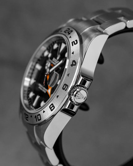 harga rolex explorer ii black indonesia