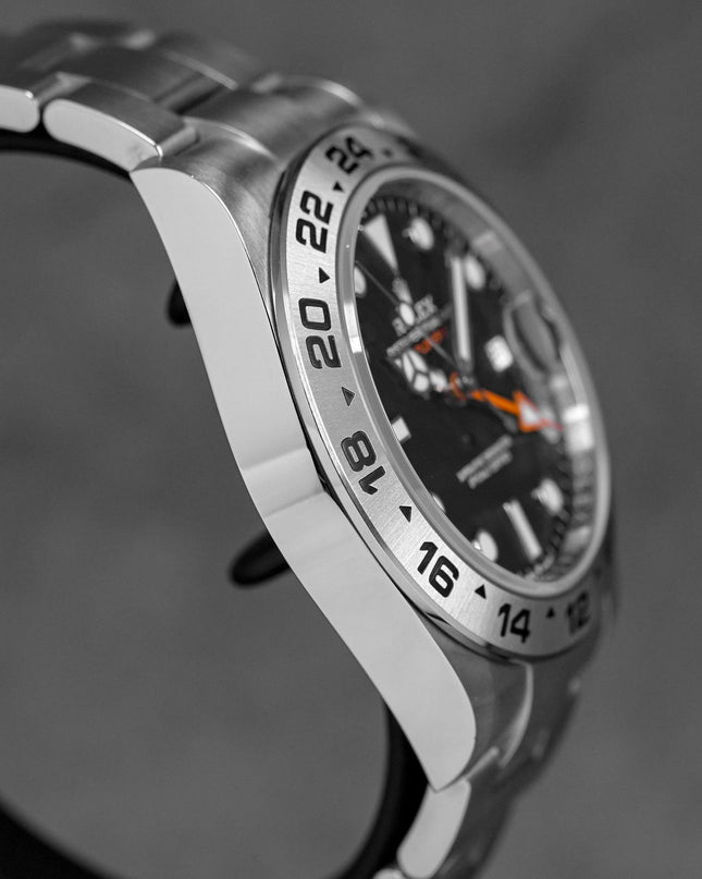 harga rolex explorer ii black indonesia