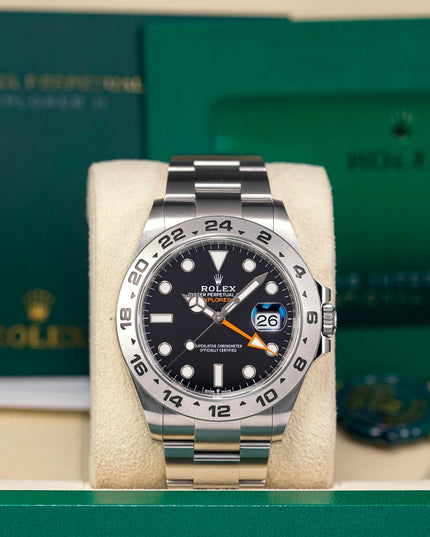 harga rolex explorer ii black indonesia