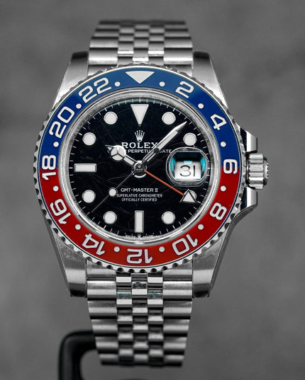 harga rolex gmt master pepsi jubilee indonesia