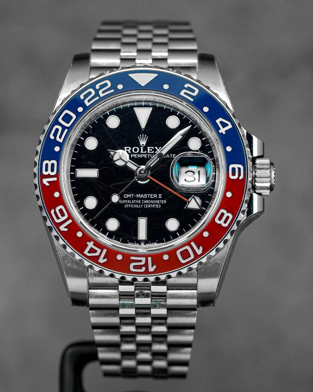 harga rolex gmt master pepsi jubilee indonesia