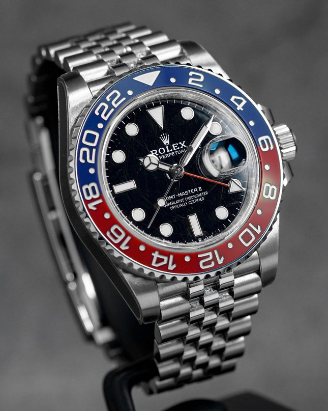 harga rolex gmt master pepsi jubilee indonesia