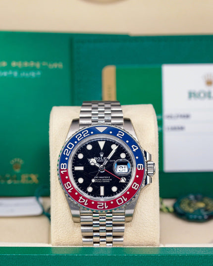 harga rolex gmt master pepsi jubilee indonesia