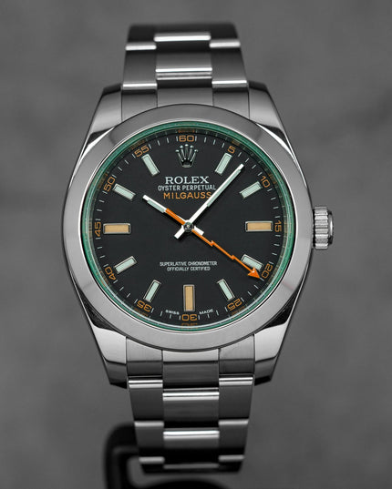 harga rolex milgaus black indonesia