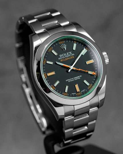 harga rolex milgaus black indonesia