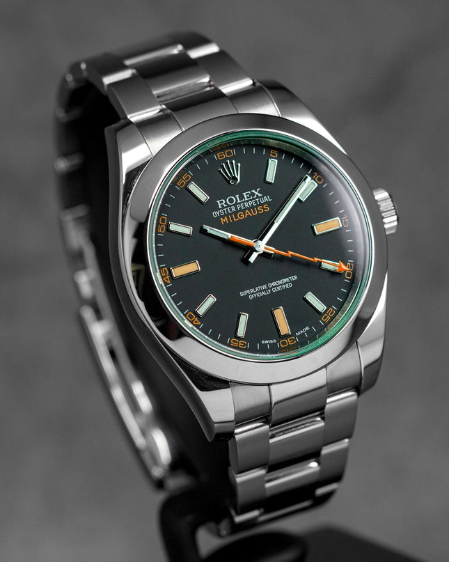 harga rolex milgaus black indonesia