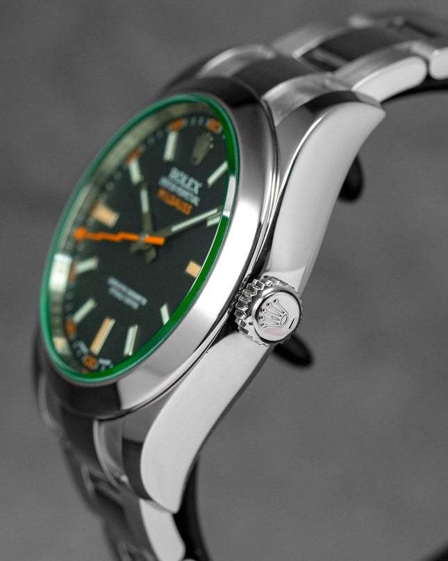 harga rolex milgaus black indonesia