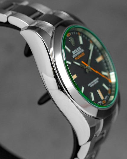 harga rolex milgaus black indonesia