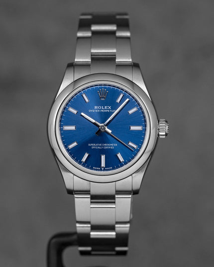 harga rolex oyster perpetual 31 blue indonesia