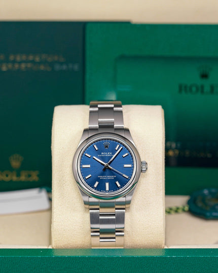 harga rolex oyster perpetual 31 blue indonesia