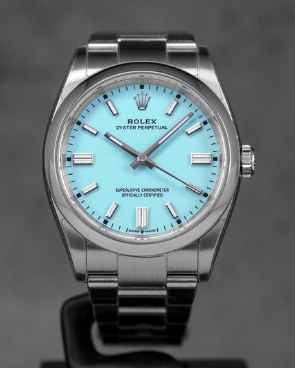 harga rolex oyster perpetual 36 tiffany indonesia