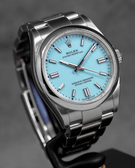 harga rolex oyster perpetual 36 tiffany indonesia