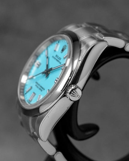 harga rolex oyster perpetual 36 tiffany indonesia