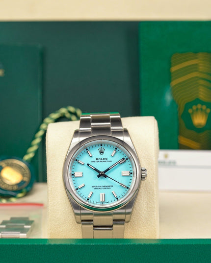harga rolex oyster perpetual 36 tiffany indonesia