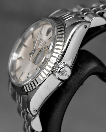 harga rolex oyster perpetual date 26 silver indonesia