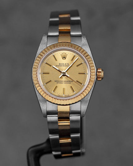 harga rolex oyster perpetual date champagne indonesia