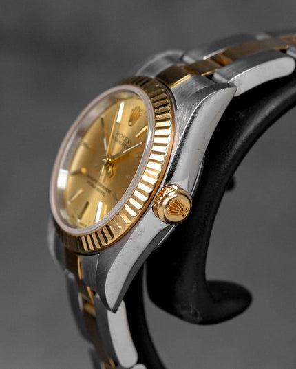 harga rolex oyster perpetual date champagne indonesia