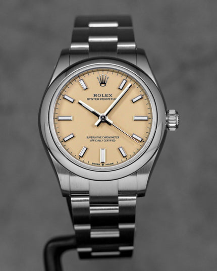 harga rolex oytster perpetual 31 beige indonesia terbaru