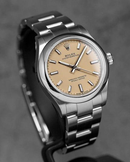 harga rolex oytster perpetual 31 beige indonesia terbaru
