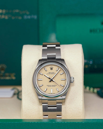 harga rolex oytster perpetual 31 beige indonesia terbaru
