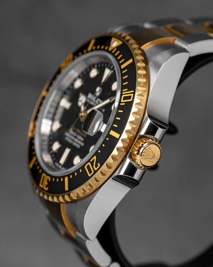 SEA-DWELLER 43MM TWOTONE YELLOWGOLD BLACK DIAL (2024)