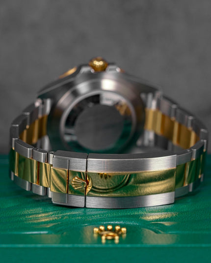 SEA-DWELLER 43MM TWOTONE YELLOWGOLD BLACK DIAL (2024)
