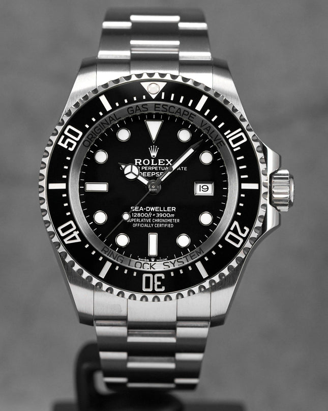 harga rolex sea dweller deepsea black mk2 indonesia