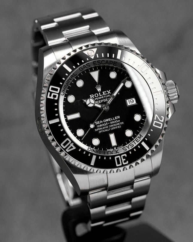 harga rolex sea dweller deepsea black mk2 indonesia