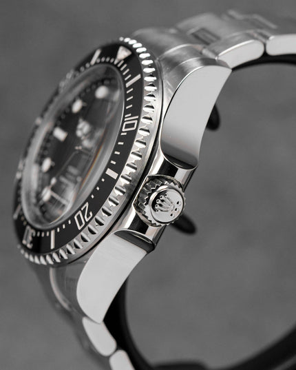 harga rolex sea dweller deepsea black mk2 indonesia