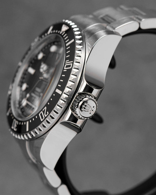 harga rolex sea dweller deepsea black mk2 indonesia