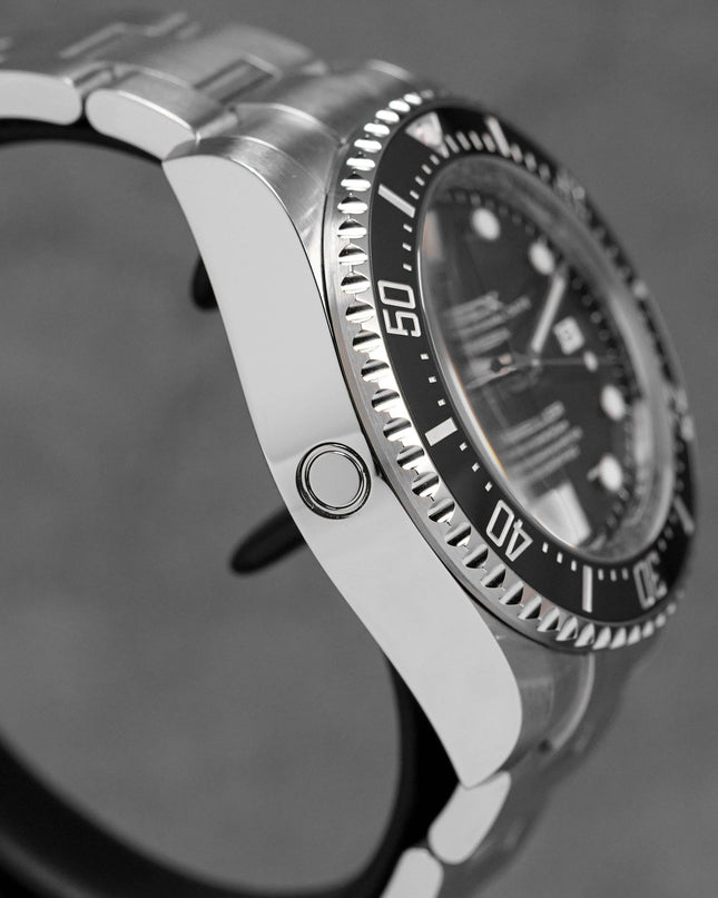 harga rolex sea dweller deepsea black mk2 indonesia