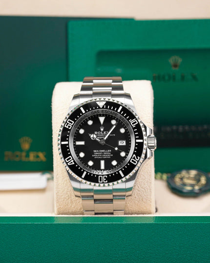 harga rolex sea dweller deepsea black mk2 indonesia
