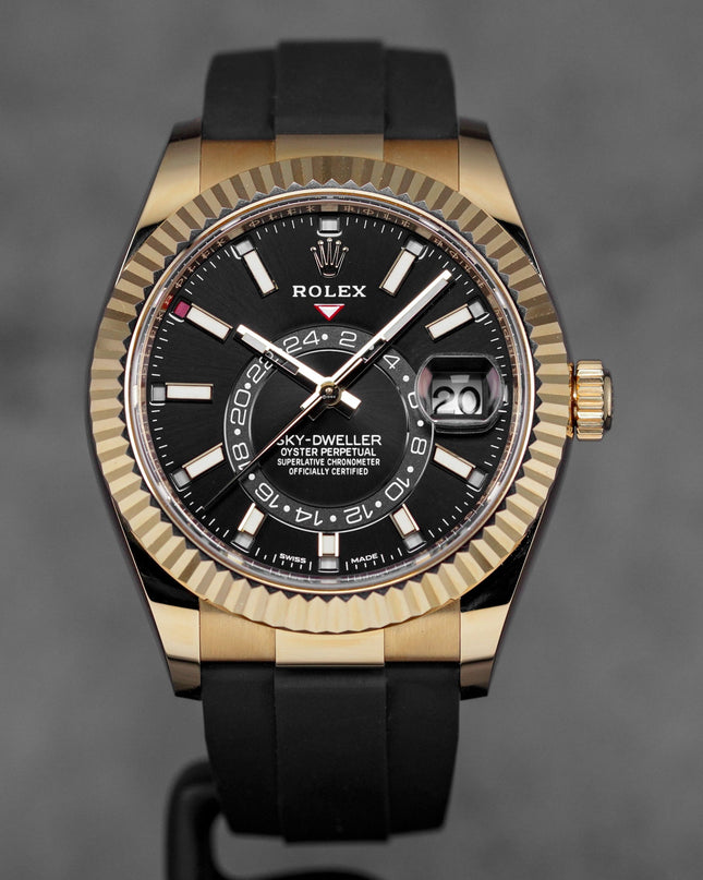 harga rolex sky dweller oysterfolex black indonesia